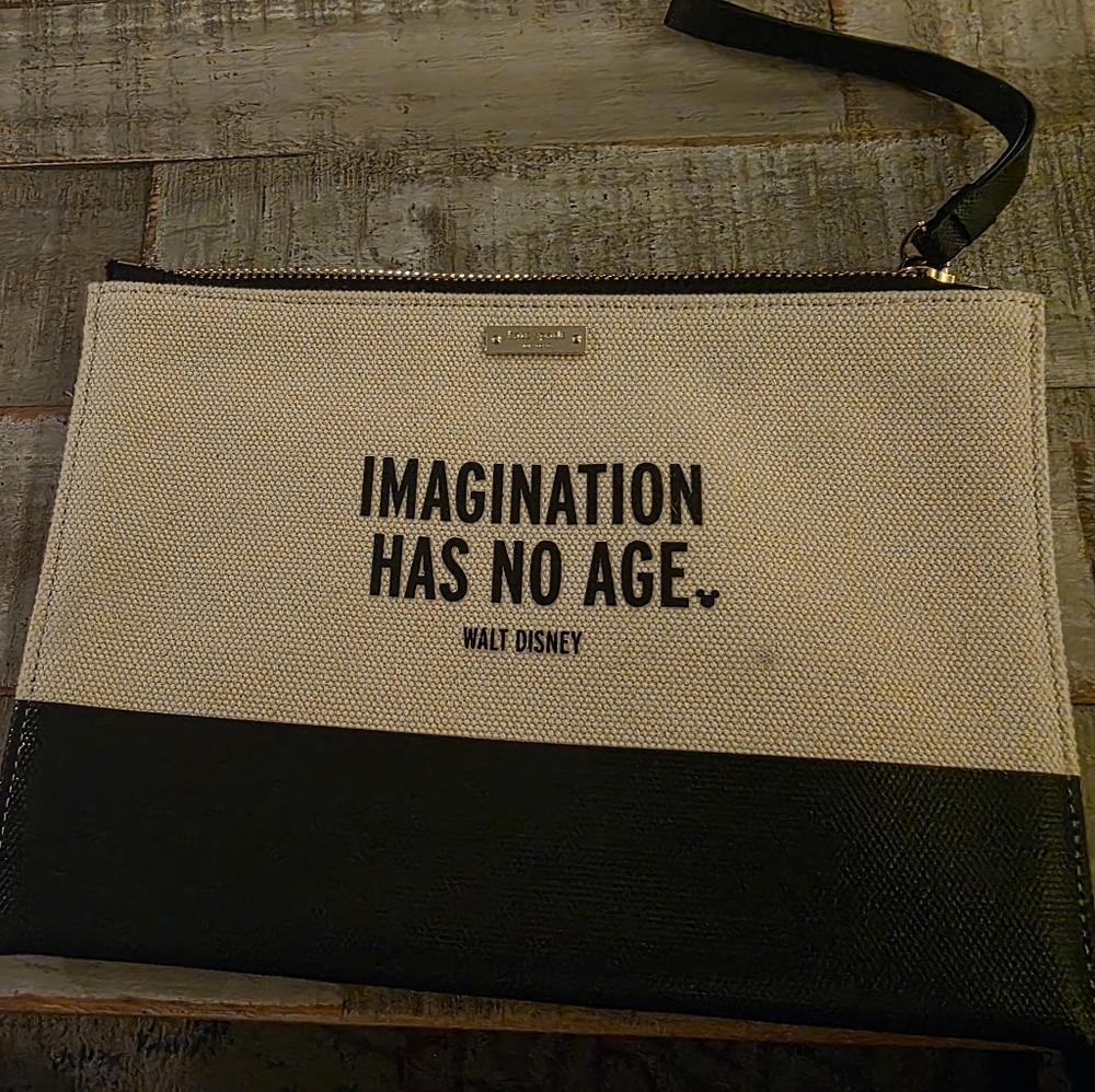 Disney Black and Cream Toiletry Bag for Men